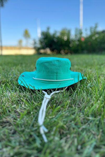 Mollycrush Premium Foldable Fishing Hat Trekking |   Green Unisex Hiking Shoe...