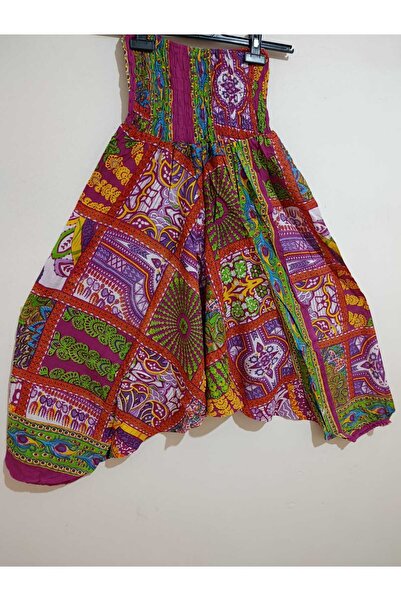 anne moda ankara شالوار هندي، صيفي، قماش قطني رقيق، أصلي، شبكي عالي، شالوار ب...