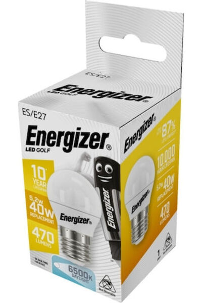 Energizer Λάμπες LED 13.8W για ντουί E27 Λευκό 1521lm 5 τεμάχια Κωδικός: 04.0...