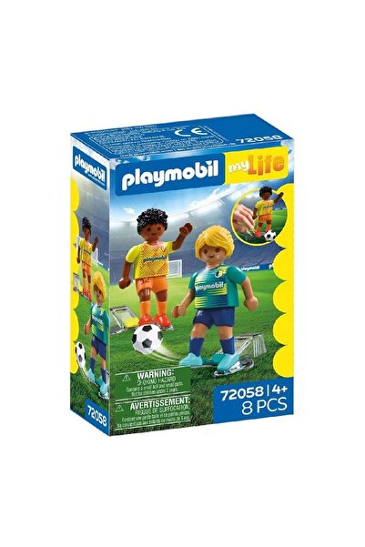 Playmobil Soccer Players 8 Parça 72058