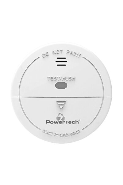 POWERTECH ασύρματος ανιχνευτής καπνού PT-1464 για συναγερμούς, Wi-Fi, TUYA