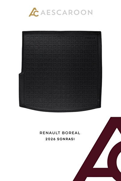 Renault Boreal 2026 Sonrası 3D Bagaj Havuzu