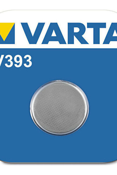 Varta V393 Μπαταρία ρολογιού οξειδίου του αργύρου SR48 1.55V 1 τεμάχιο