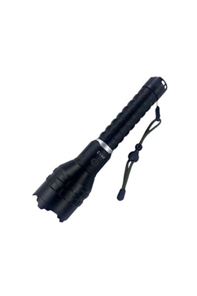 Tradesor Επαναφορτιζόμενος φακός LED - P912-P160 - 180074