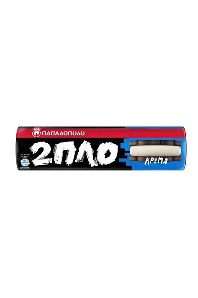 OEM Μπισκότα Γεμιστά με Διπλή Κρέμα Βανίλιας 230γρ