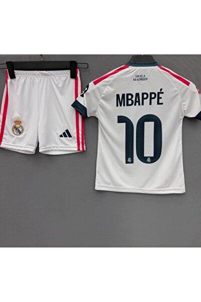 BREATHLESS Özel konsept tasarım Mbappé forması çocuk