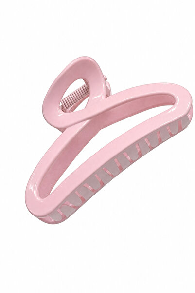 Jack Ferrero Agrafă de păr roz deschis pentru femei, cu design elegant și mod...