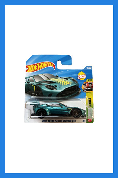 Hotwhells Hotweels 2024 Aston Martin Vantage GT3