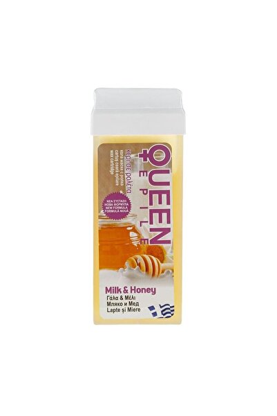 QUEEN Cartuș rolă cu ceară pentru epilare – Rola Ceara Epilare cu Aroma Milk ...