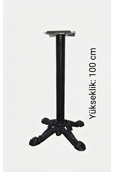 AS DESİGN Döküm bistro bar masa ayağı/100cm