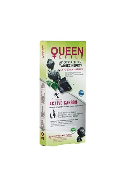 QUEEN Benzi depilatoare cu ceară rece – Benzi Depilatoare pentru Corp& Bikini...
