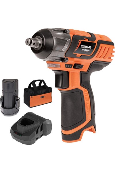 KRAUSMANN U75012-22S Μπουλονόκλειδο Mini 12V Με 2 Μπαταρίες 2.0Ah & φορτιστής...