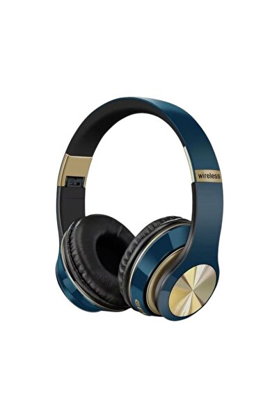 Tradesor Ασύρματα ακουστικά - Headphones - Τ5 - 540054 - Dark Blue