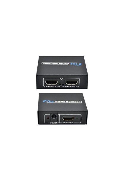 Tradesor Διαχωριστής HDMI - HDMI Splitter - 2 Ports - 880509