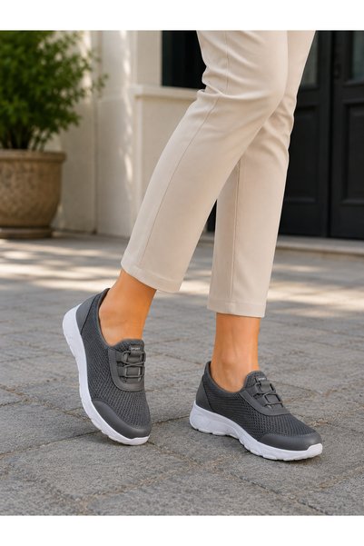 MOON CLOUD Ortopedik Fileli Spor Babet Ayakkabı Anne Ayakkabı Günlük Ayakkabı Kadın Sneaker ZYN244