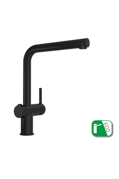Franke Active Twist Standard Ματ Μαύρο Αναμεικτική μπαταρία Κουζίνας 50mm