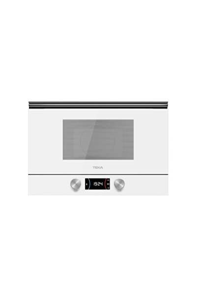 Teka ML 8220 BIS L WH Εντοιχιζόμενος Φούρνος Μικροκυμάτων 22lt White Marble