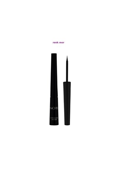 NOTE Color Art Renkli Işıltılı Dipliner 02 Ultra Violet Mor >