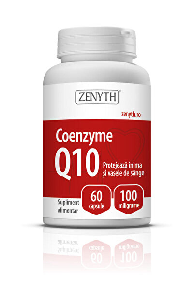 ZENYTH Coenzyme Q10 100mg 60cps