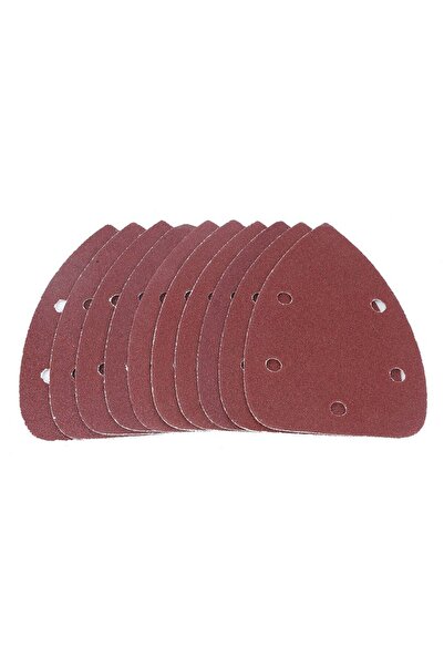 Tactix 446303 Πατόχαρτα Τρίγωνα Velcro Νο120 140x140x95mm Σετ 10 τεμ