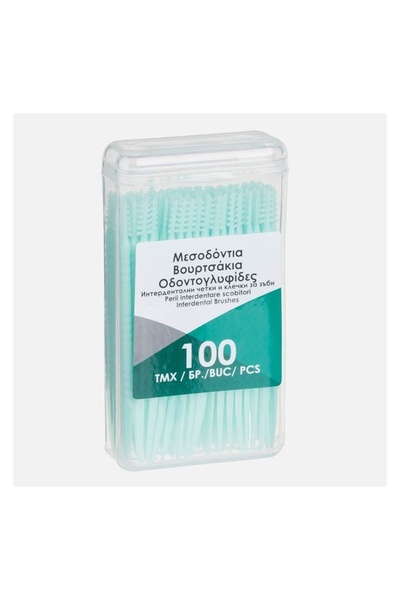 Jumbo Scobitori cu Ață Dentară, 100buc, Curățare Interdentară Practică pentru...