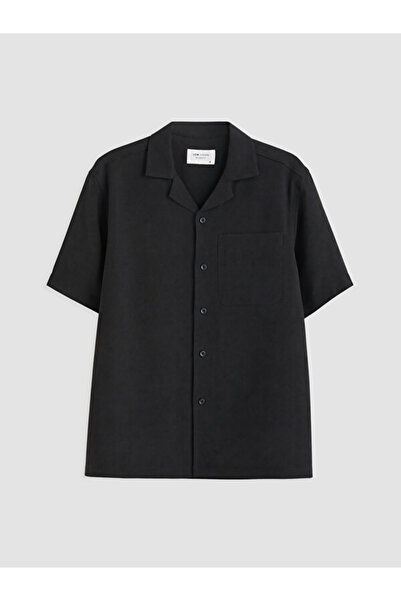 LC Waikiki Standard Fit Cuba Roba Collar Men's Shirt from Uzg Store for Style...