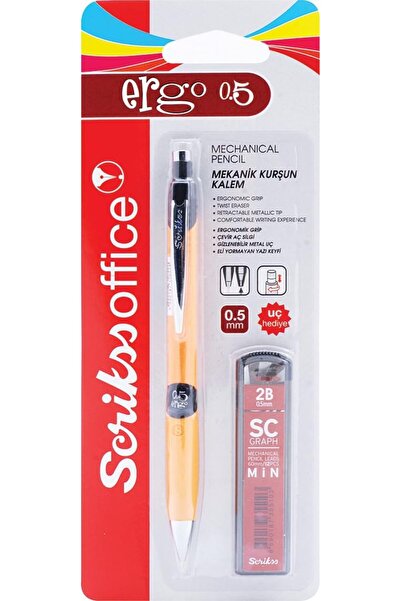 Yıldızan PAZARNET TİCARET Office، مجموعة أقلام Scrikss Ergo Versatil 0.5 مم ب...