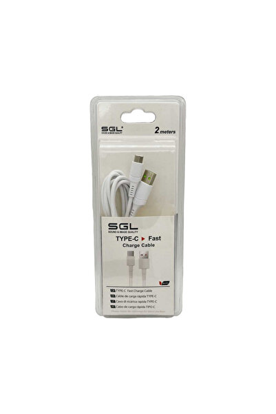 sgl Καλώδιο φόρτισης & data - TypeC - Fast Charge - D1 - 2m - 099354