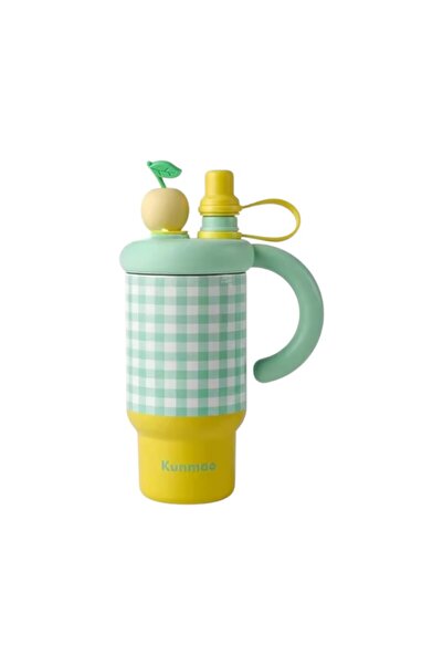 Tradesor Παιδικό παγούρι-θερμός - 800ml - 413333 - Green