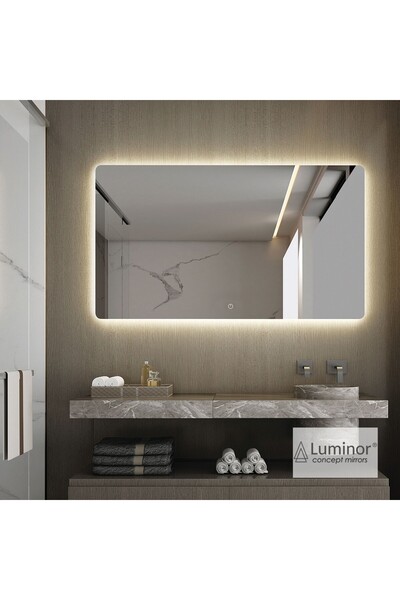 Luminor JOY 10070 Φωτιζόμενος Καθρέπτης LED 100x70εκ