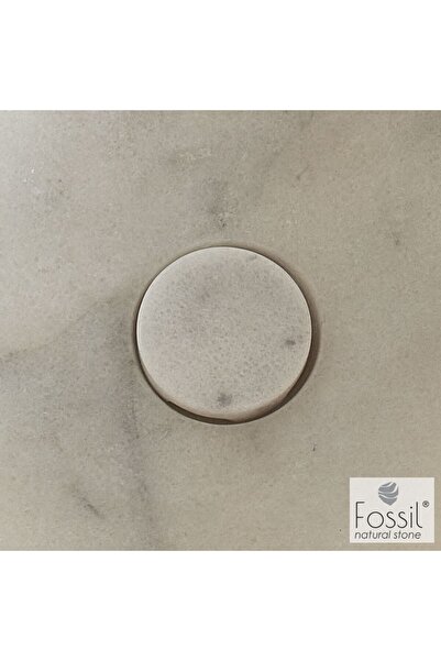 Fossil TPD01-300 Κάλυμμα Βαλβίδας Λευκό Carrara Nuovo