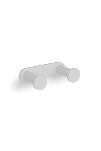 LANGBERGER Series 108 21280-32A-300 White Matt Κρεμάστρα 2 αγκιστρών