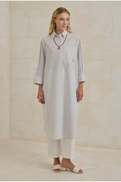 HE-QA Sagra Shirt White