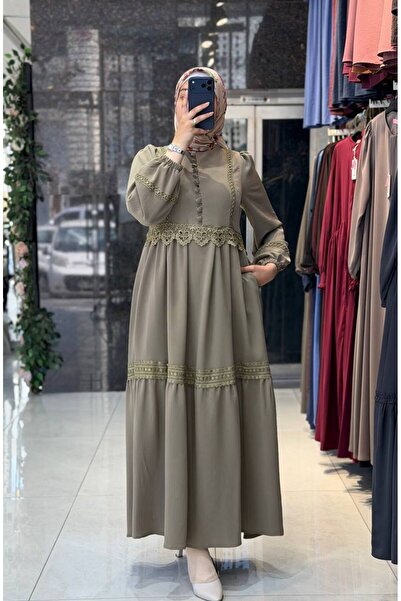 Moda Fatma Astra Elbise