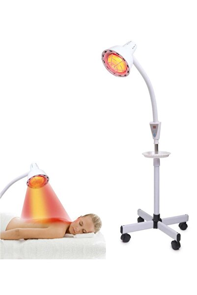 WALALLA Infrared Light Red Heat lamp Physical Therapy Light 275W Near Red Inf...