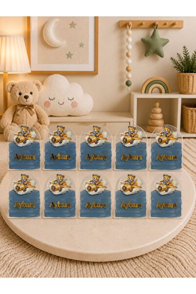 Bonika Bebek Hediyelik Magnet 10 Adet