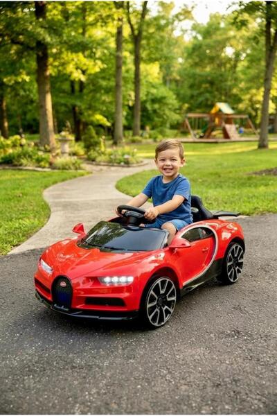 Tıfıl Toys 440 Bugo Drive Deri Koltuklu Kumandalı ve Süspansiyonlu Akülü Arab...