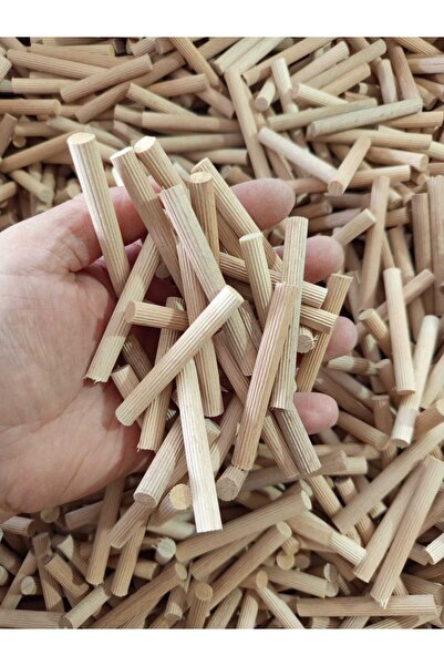 ncy Ahşap Kayın Kavale 1.kalite 5,6,7 Cm karışık boy Fırınlanmış 8 mm Yivli K...