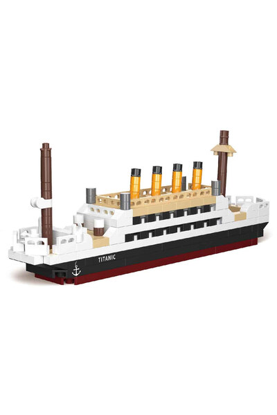 Feyza Oyuncak Koco Iconic Ship Titanic Building Set |   6 Years+ |   271 Piec...