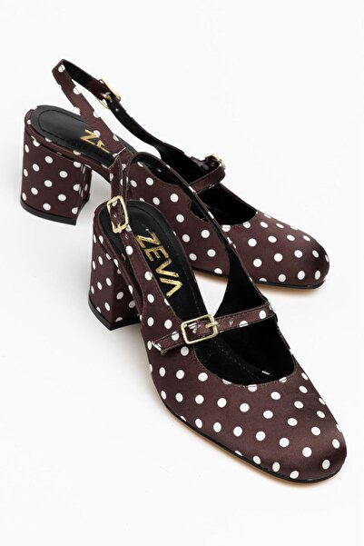 ZEVA COLLECTION ZEVA Margot Γυναικεία Κομψά Παπούτσια Μπαλαρίνας με Πουά