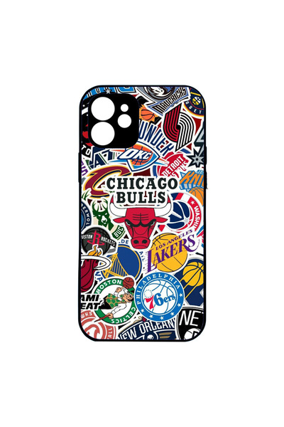 4TECH 4 tech Θήκη κινητού τηλεφώνου Αυτοκόλλητα NBA για Xiaomi 15 5g