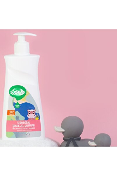NW NessiWorld 100% Natural Children's Gel Shampoo 325 ml