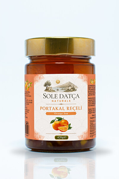 SOLE DATÇA PORTAKAL REÇELİ 420 GR