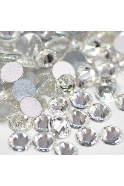 UPLAC Πέτρες τύπου Swarovski Διαφανές AB SS4 1440 τεμάχια