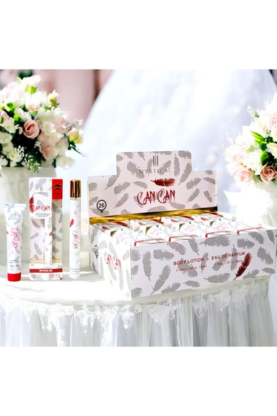 Mystical Set: Apa de toaleta - Parfum tip pix+ crema