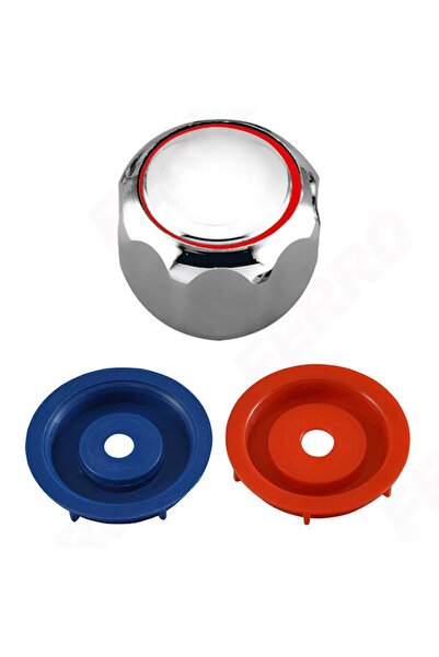 FERRO Mixer Items P09 Λαβή Μπαταρίας Τύπου D Χρώμιο