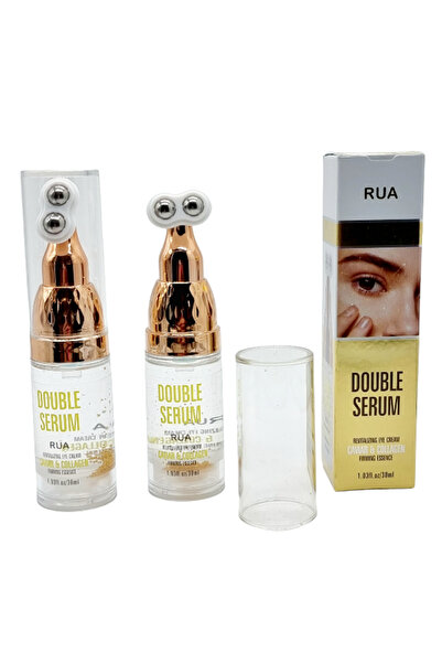 RUA Anti-Age,Firming Essence , Caviar si Colagen, RUA-ser reparator