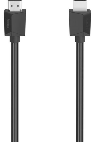 Hama Cablu HDMI de mare viteză 1.4, 1080p 120Hz, HDMI tată - HDMI tată, 3m, N...