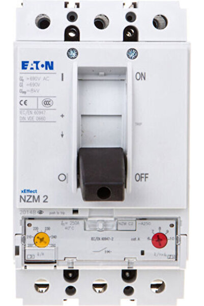 Eaton Disjunctor automat tripolar AC/DC 271423