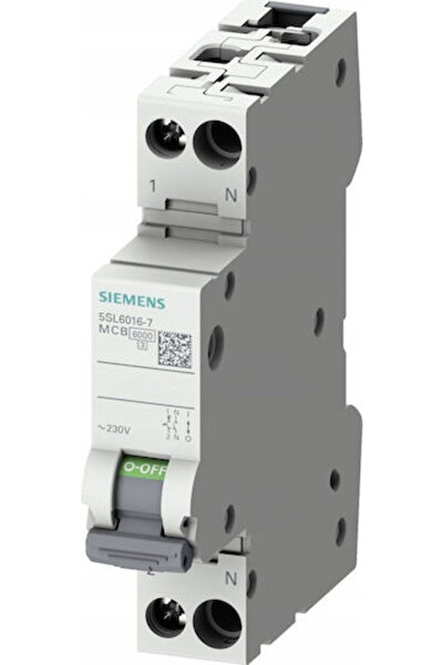Siemens Disjunctor automat 4A bipolar AC 5SL6004-7